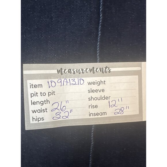 2/$30 ZARA Wide-Leg Size 2 High-Rise Dark Navy Denim Pants - Picture 7 of 14